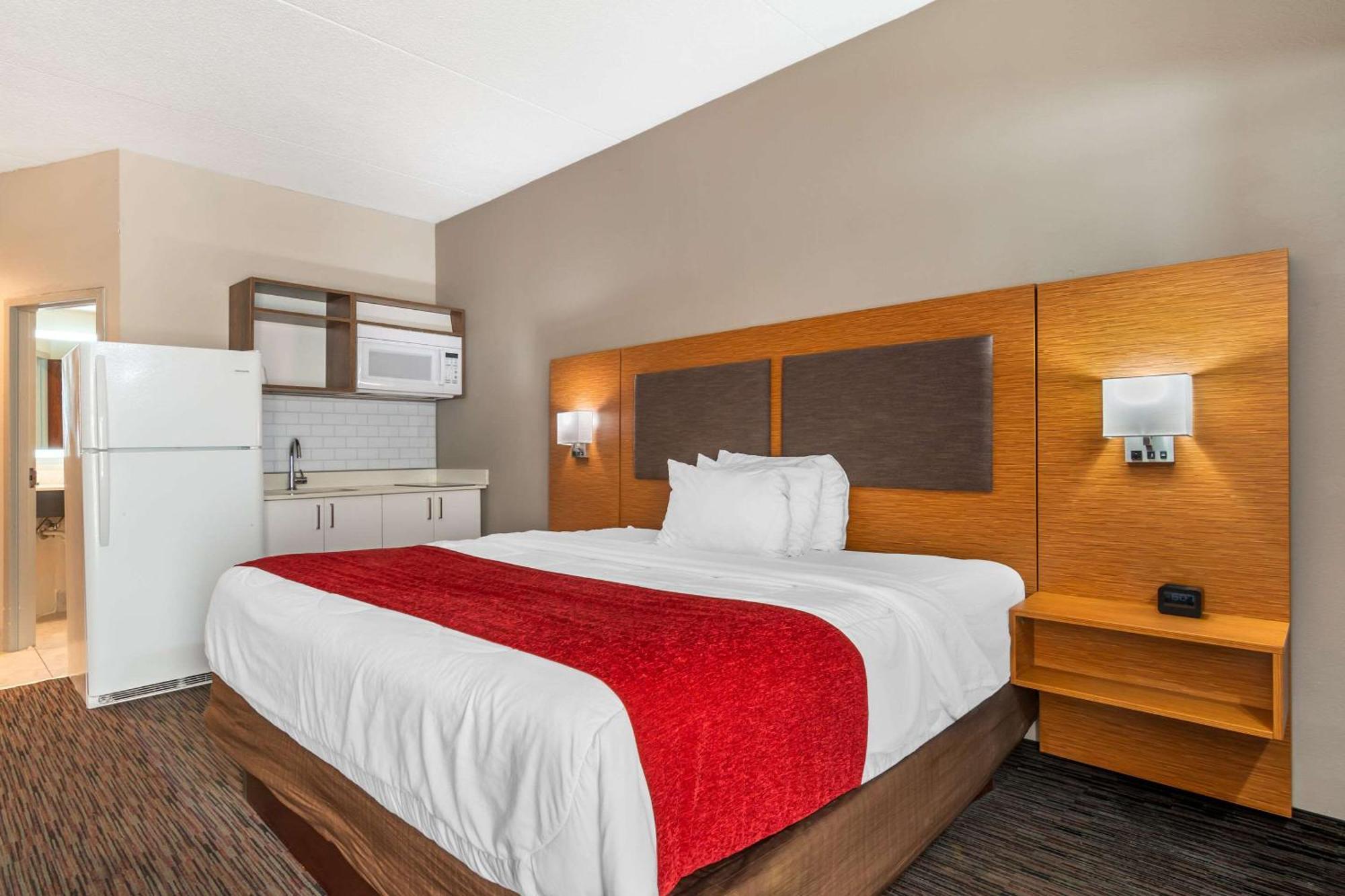 Mainstay Suites Springfield Il Exterior foto
