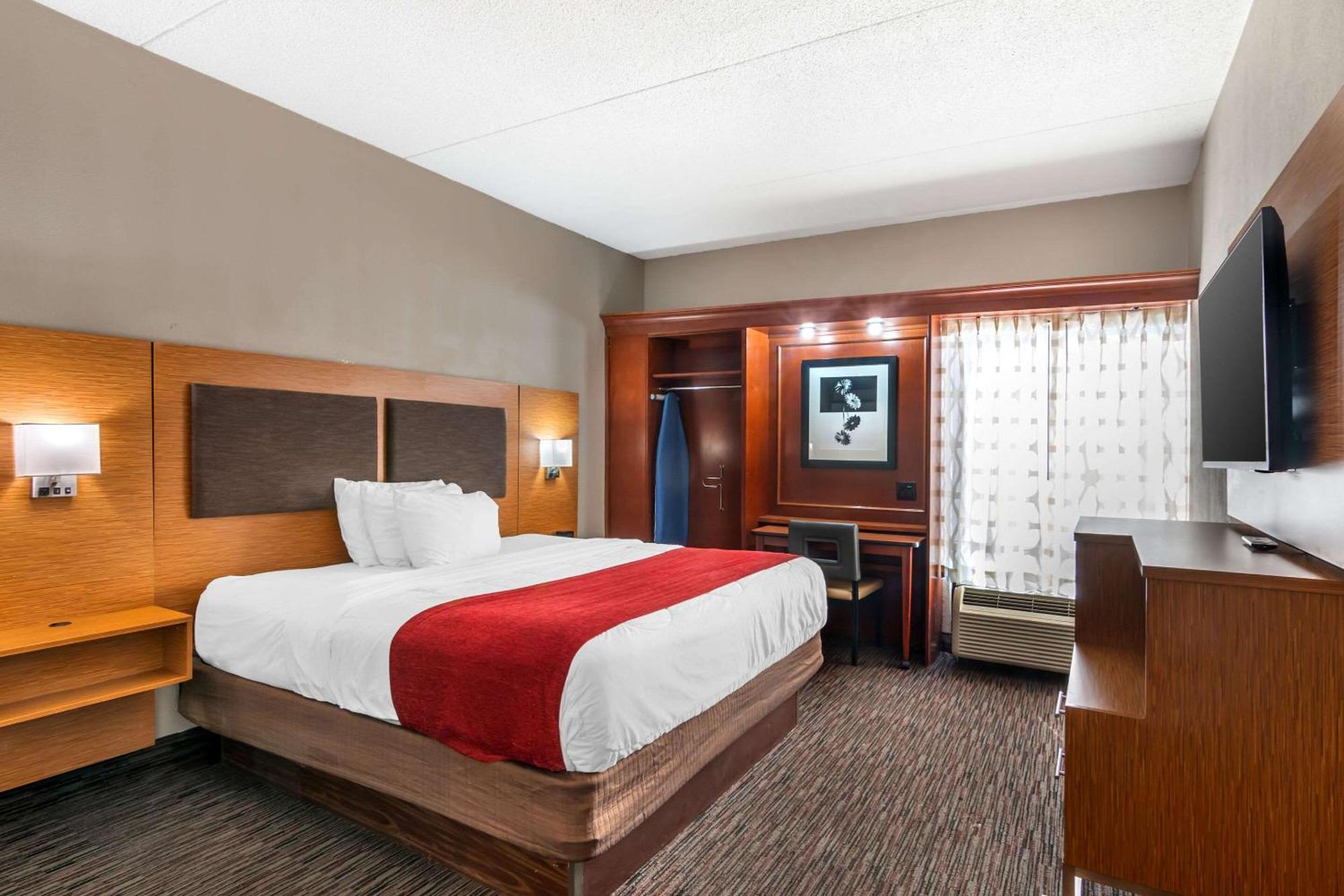 Mainstay Suites Springfield Il Exterior foto
