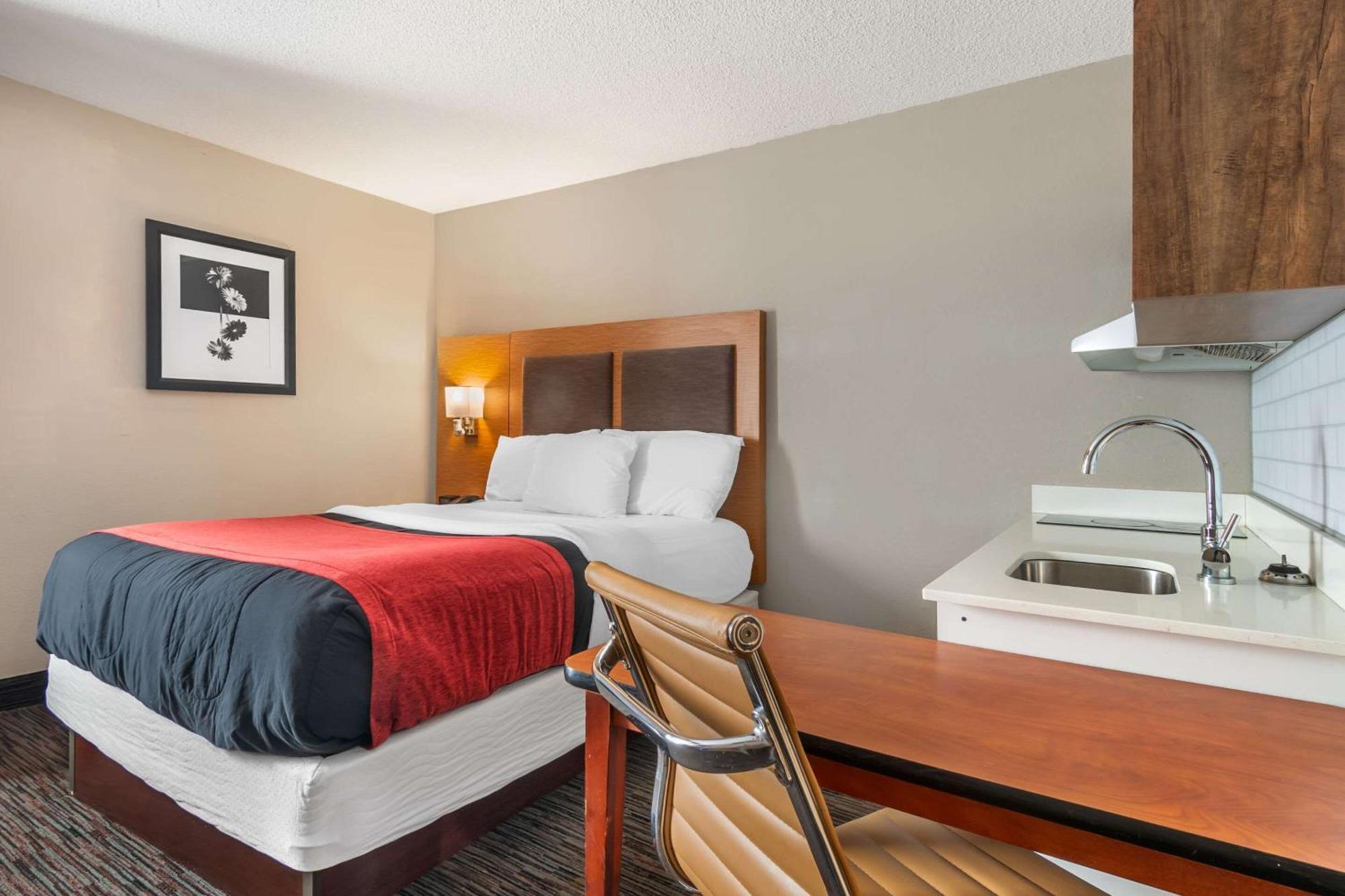 Mainstay Suites Springfield Il Exterior foto