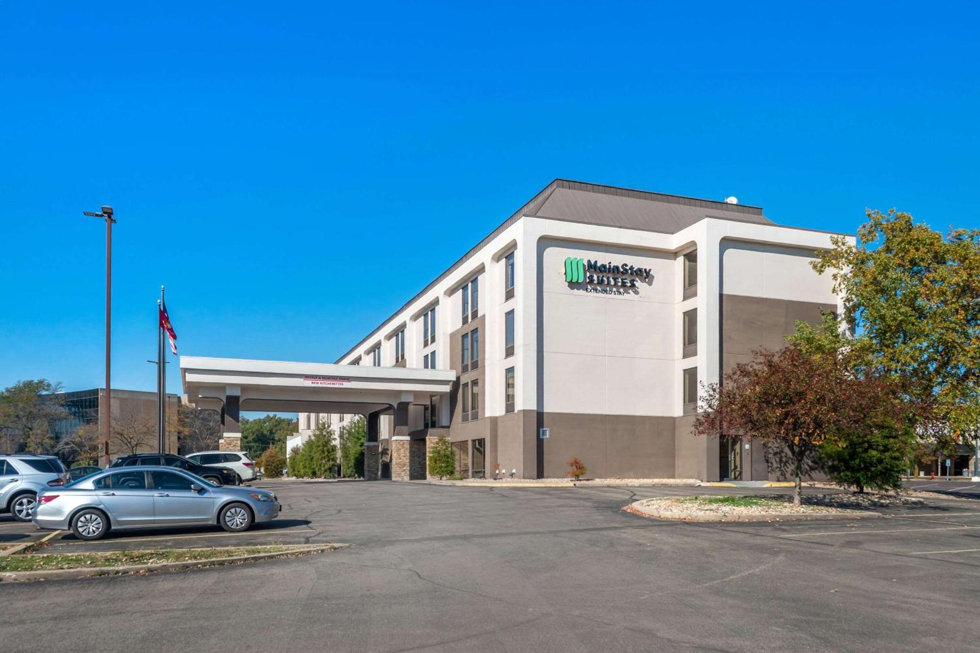 Mainstay Suites Springfield Il Exterior foto